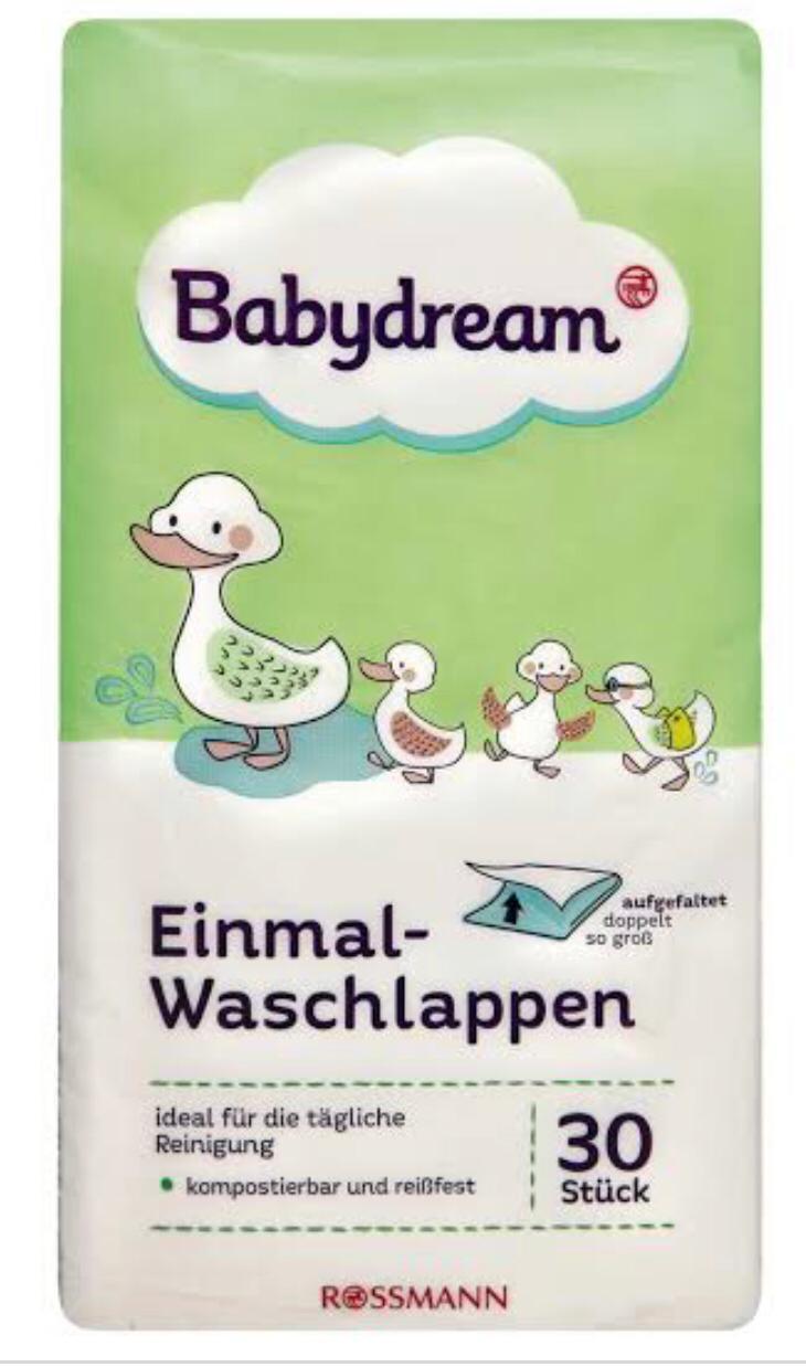 Tek Kullanımlık Yıkama Bezi 30 adet