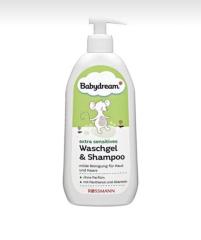 Bebek Saç Ve Vücut Şampuanı 500 ml